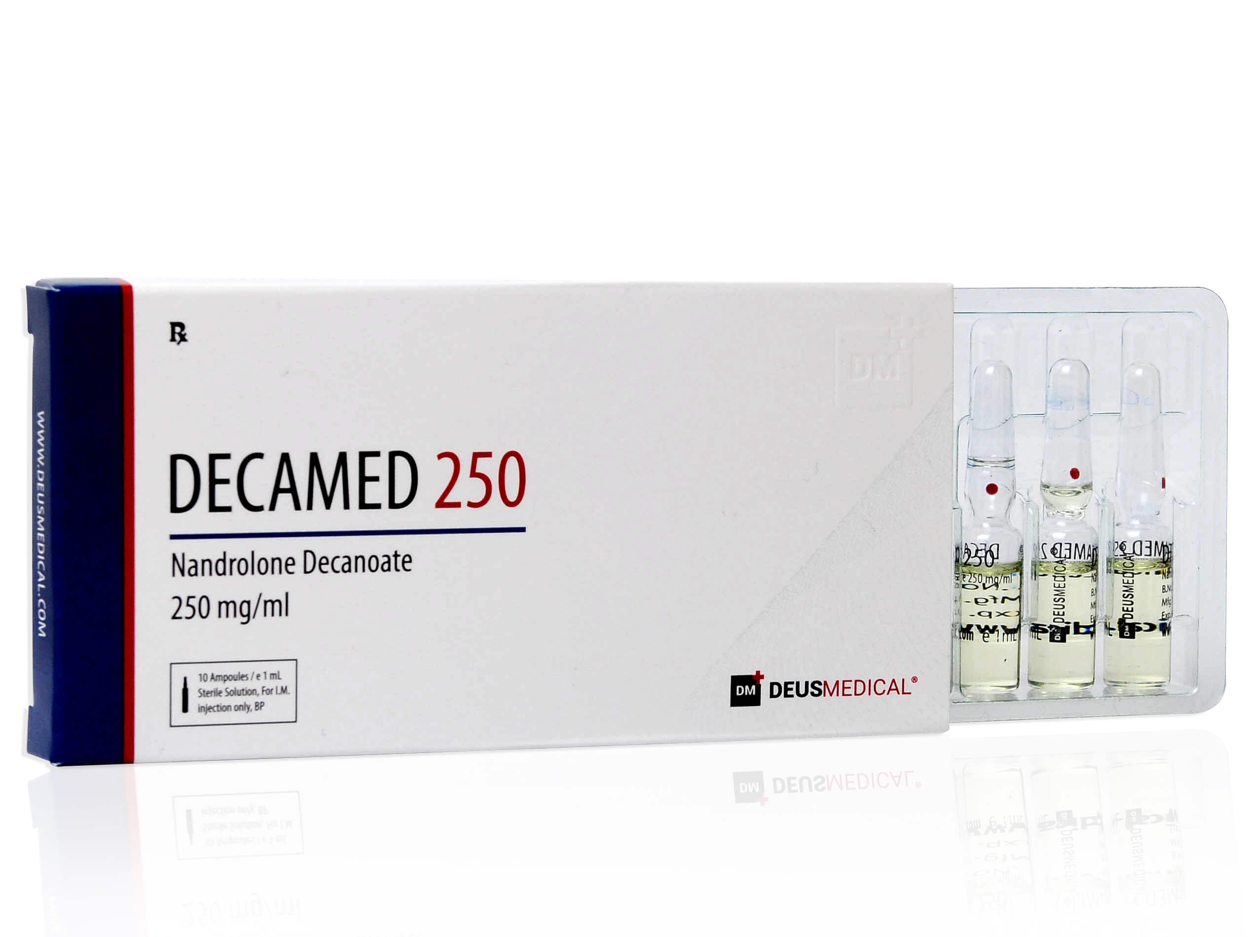 DEUSMEDICAL DECAMED 250 FRONTAL + 3 AMPERES