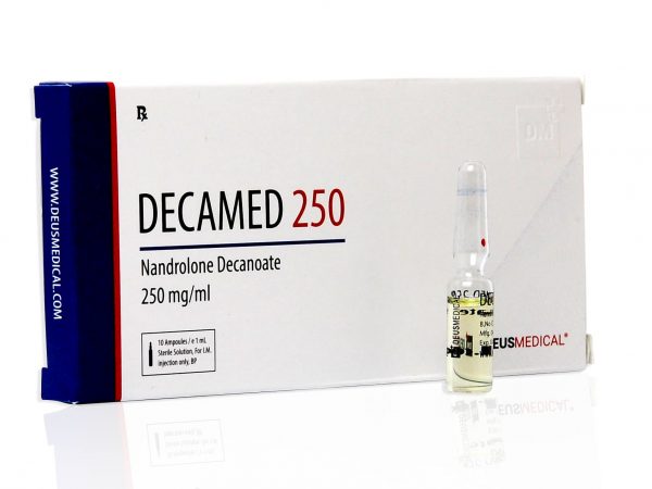 DEUSMEDICAL DECAMED 250 FRONT+AMP FRONT