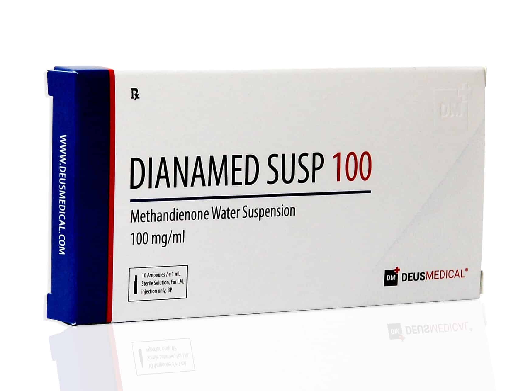 DEUSMEDICAL DIANAMED SUSP 100 DIANTEIRO