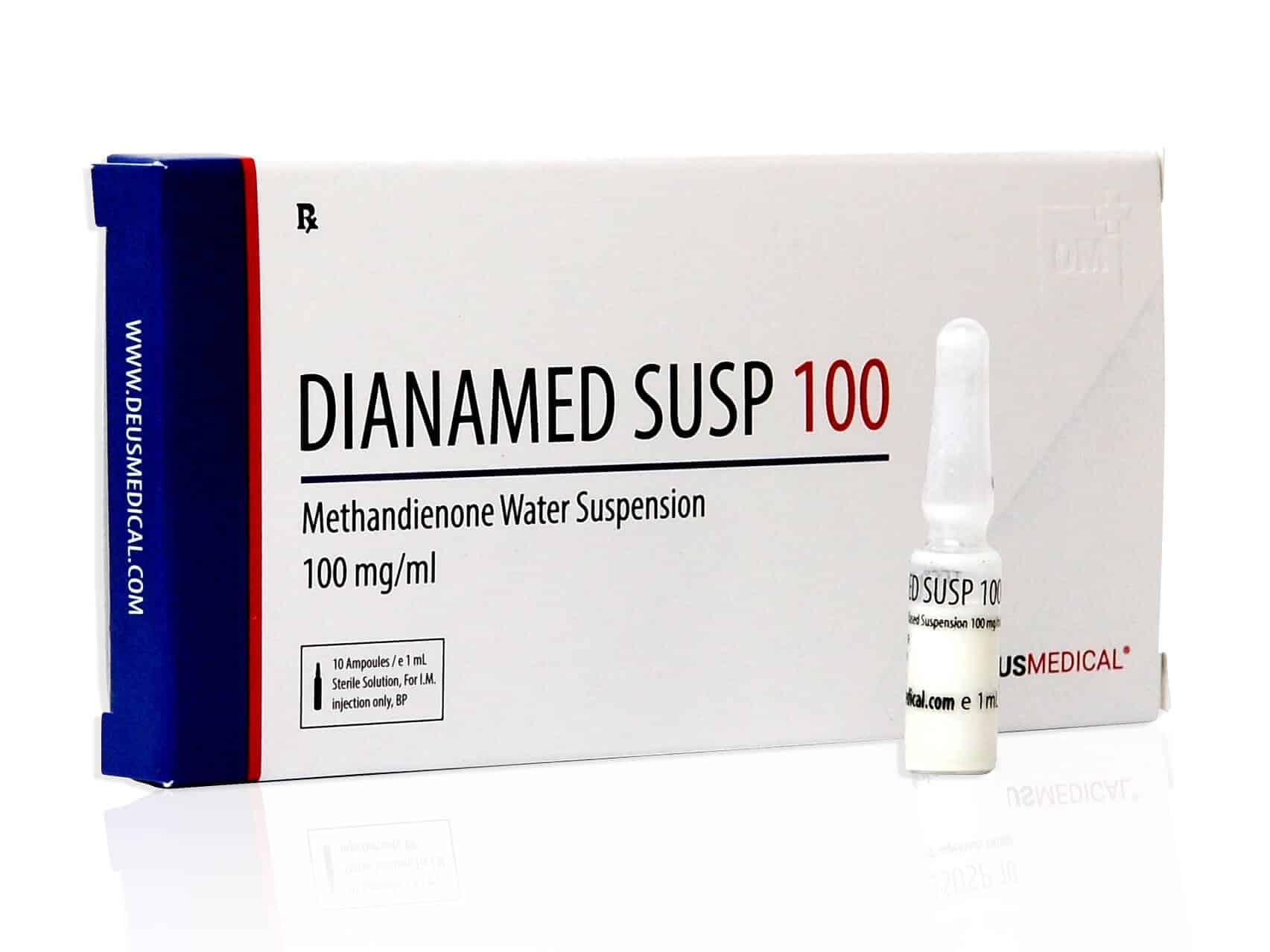 DEUSMEDICAL DIANAMED SUSP 100 DIANTEIRO + AMP DIANTEIRO