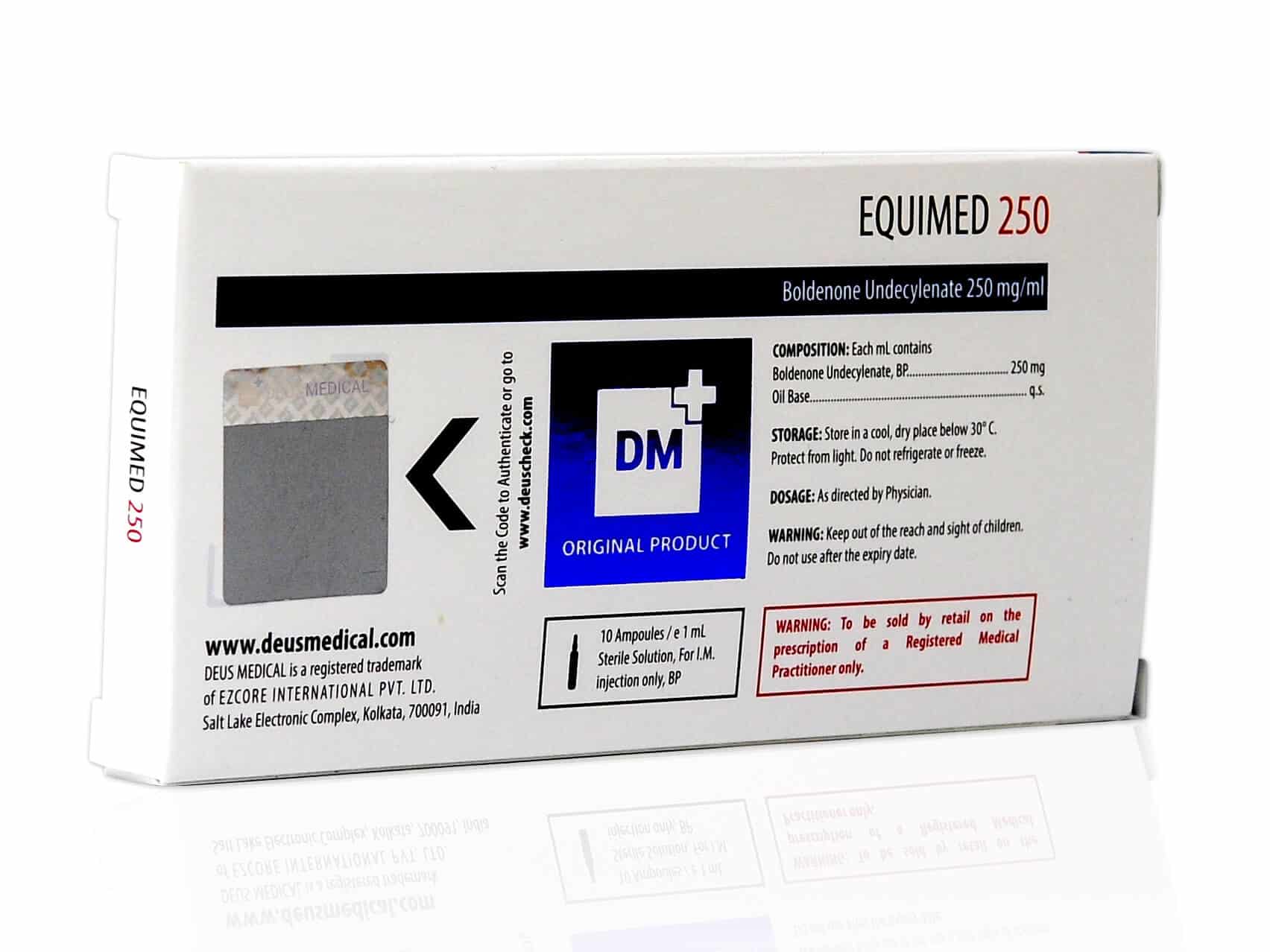 DEUSMEDICAL EQUIMED 250 COSTAS