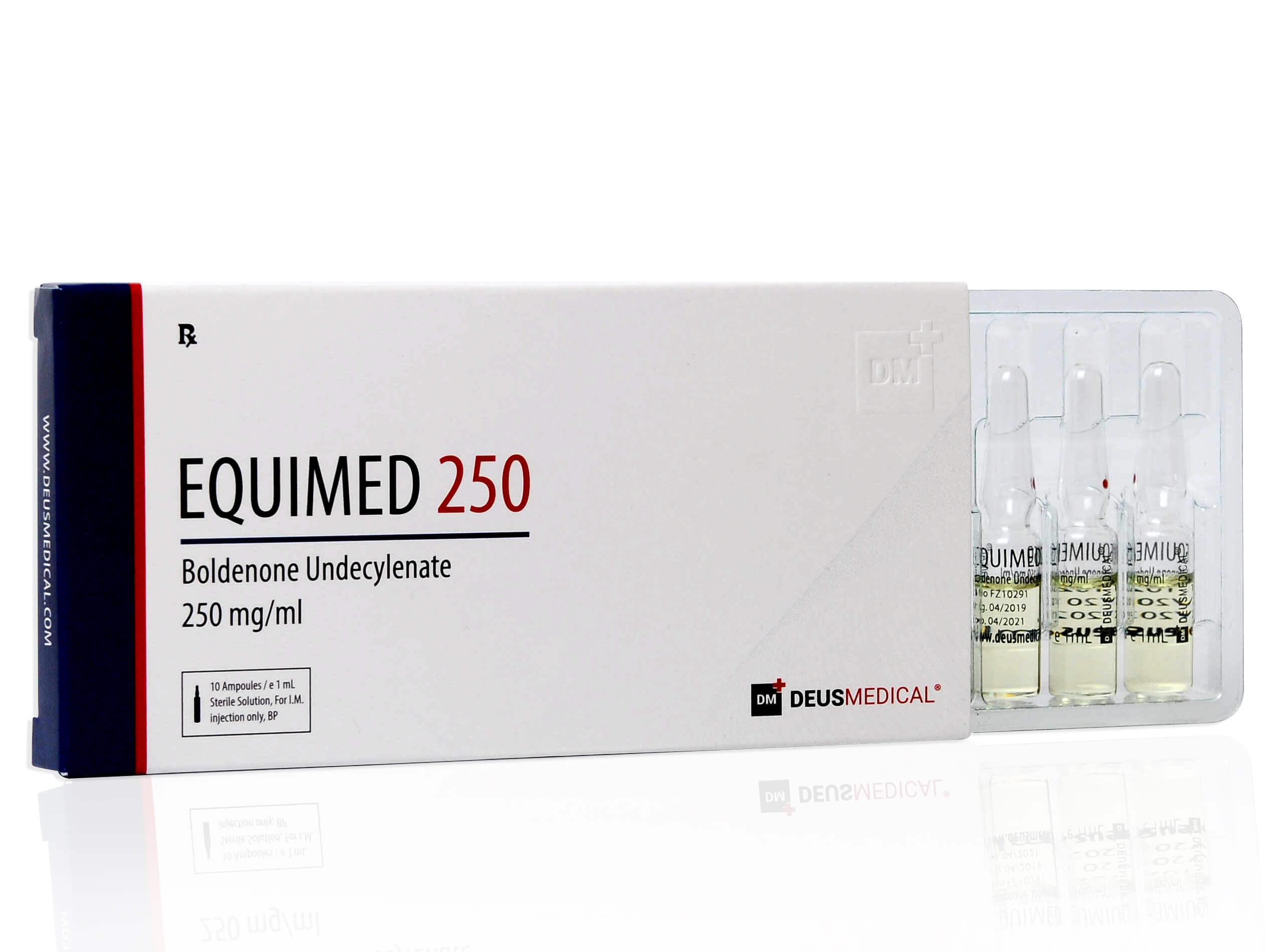 DEUSMEDICAL EQUIMED 250 FRONTAL + 3 AMPERES