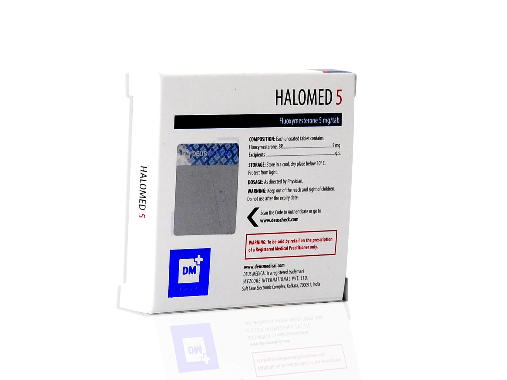 DEUSMEDICAL HALOMED 5 COSTAS