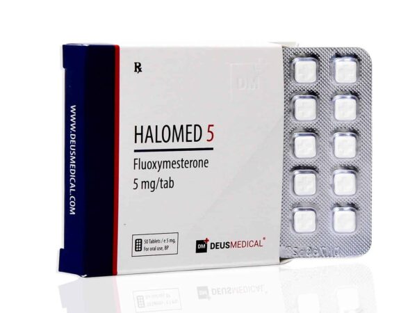 DEUSMEDICAL HALOMED 5 FRONT+BLISTER