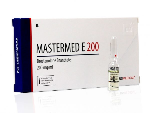 DEUSMEDICAL MASTERMED E 200 FRONT+AMP FRONT