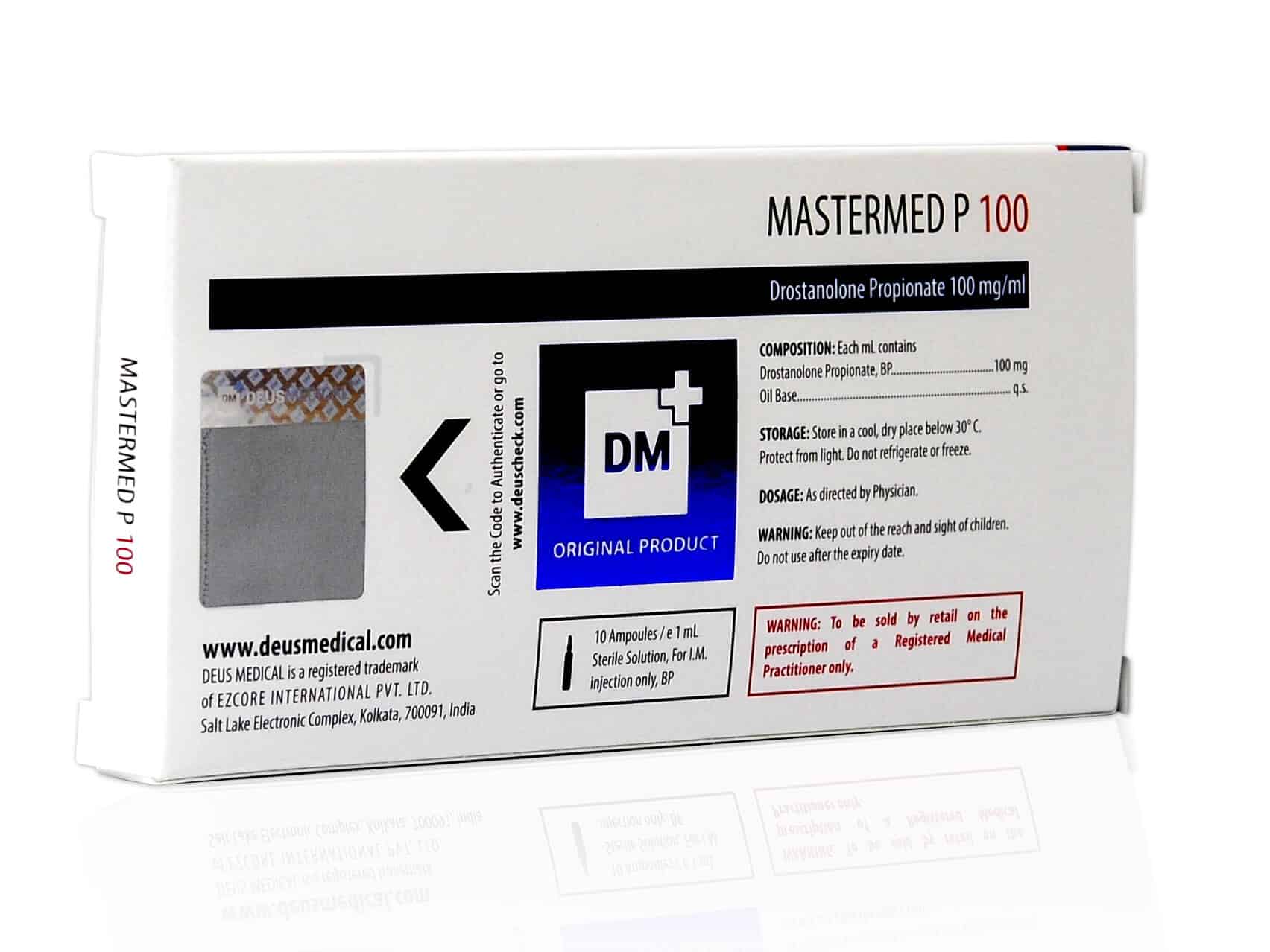 DEUSMEDICAL MASTERMED P 100 COSTAS