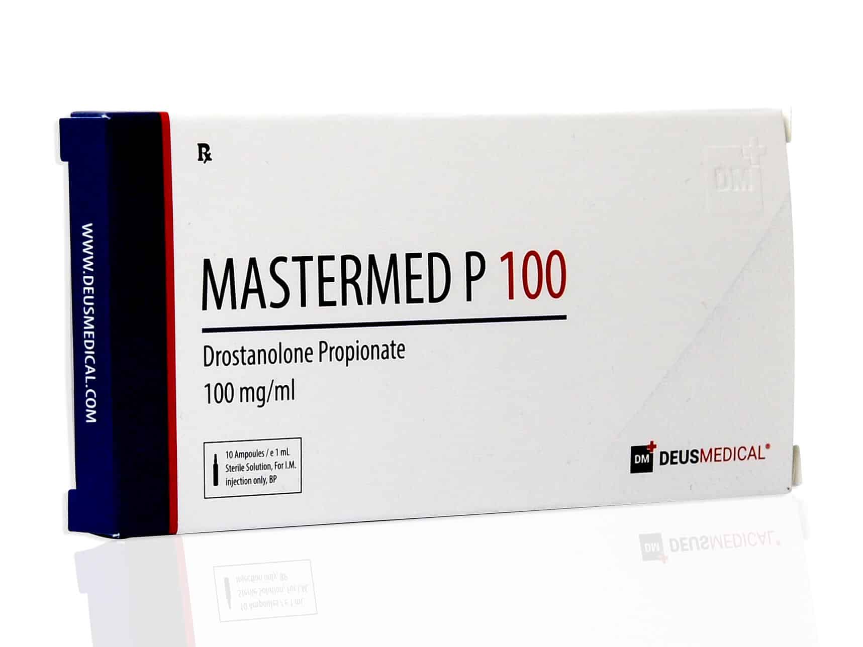 DEUSMEDICAL MASTERMED P 100 FRENTE