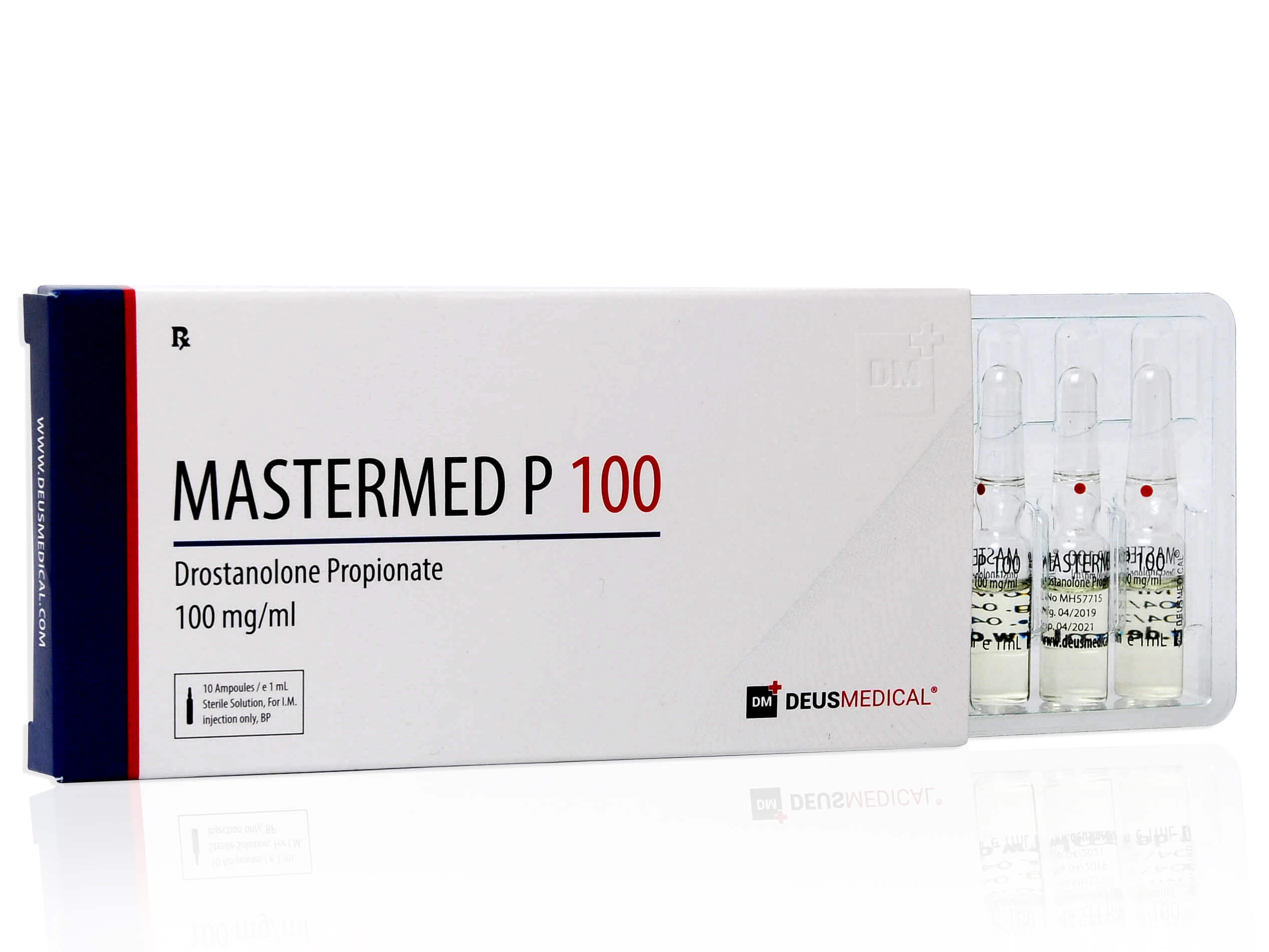 DEUSMEDICAL MASTERMED P 100 FRONTAL + 3 AMPERES