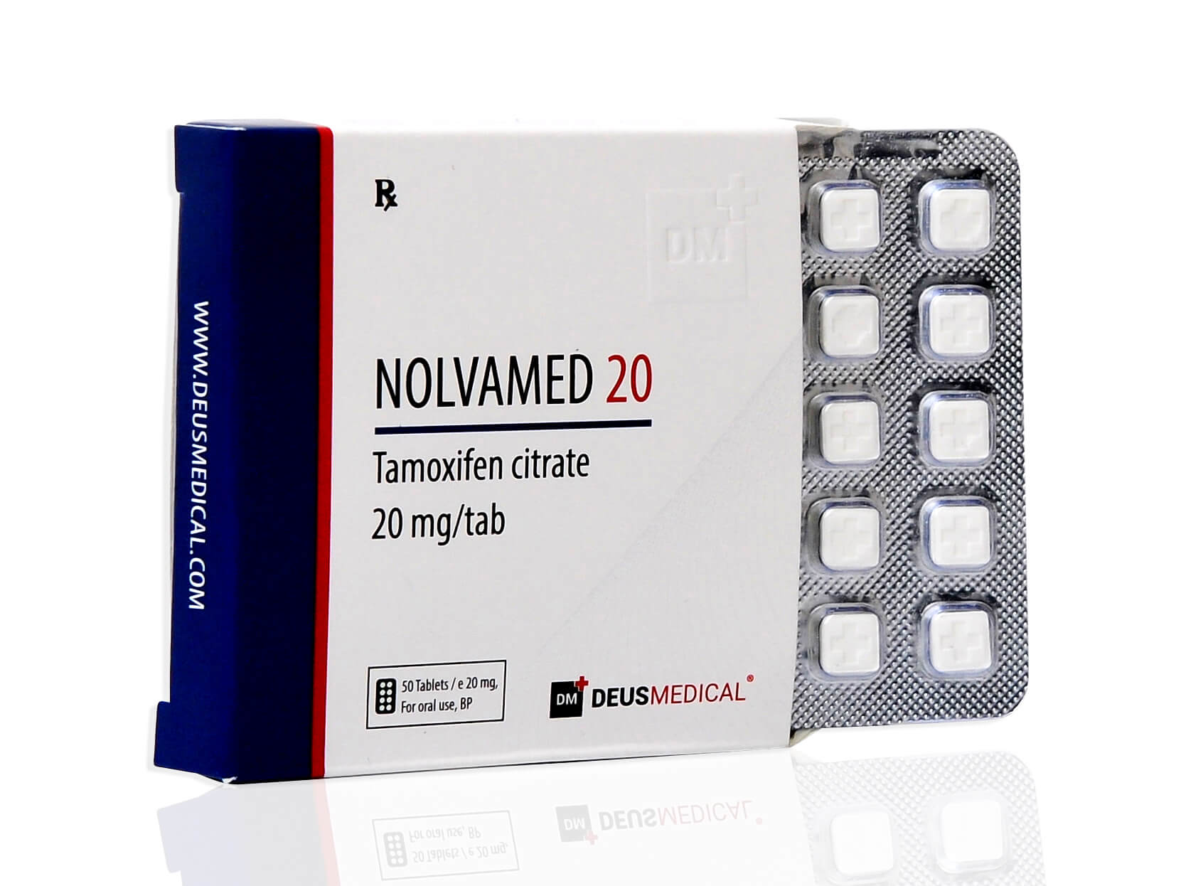 DEUSMEDICAL NOLVAMED 20 FRONT+BLISTER