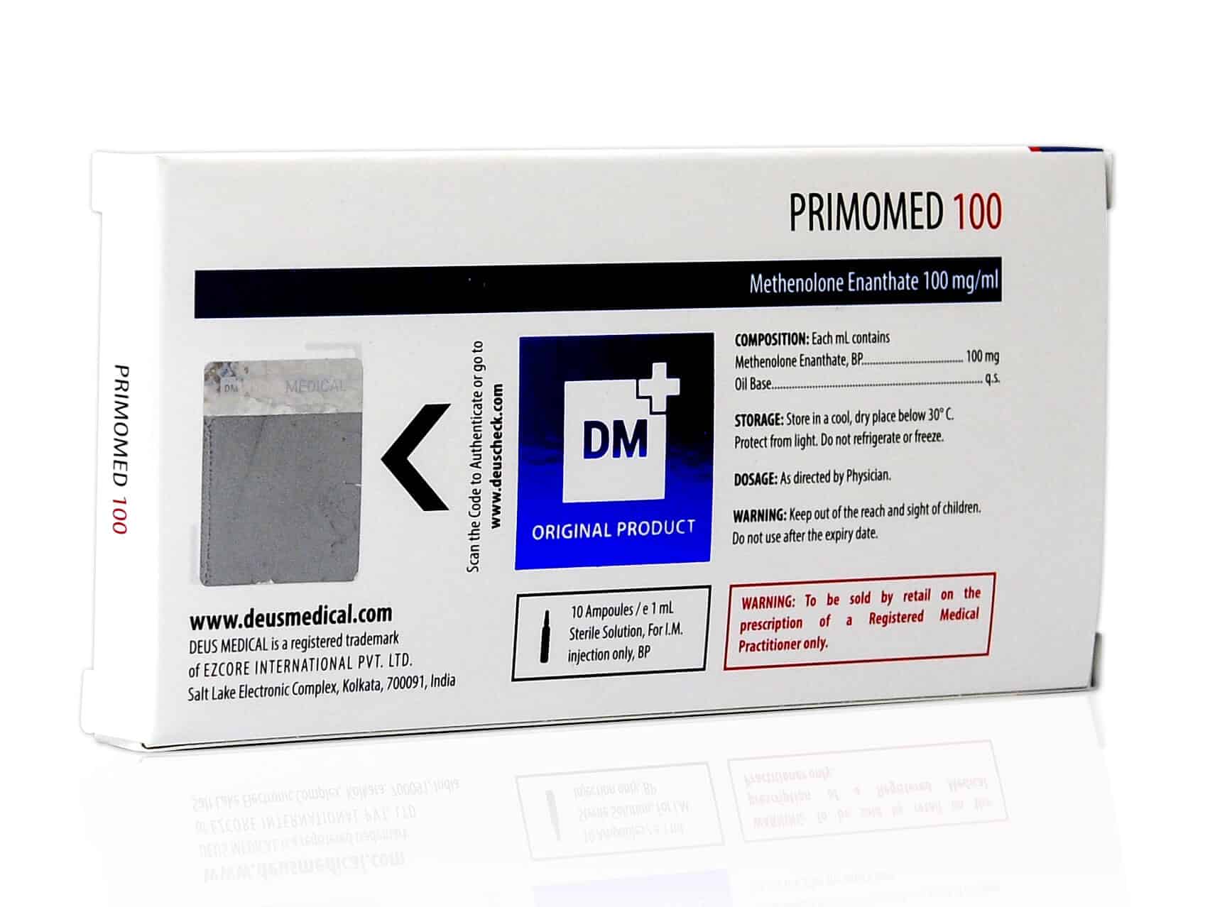 DEUSMEDICAL PRIMOMED 100 COSTAS