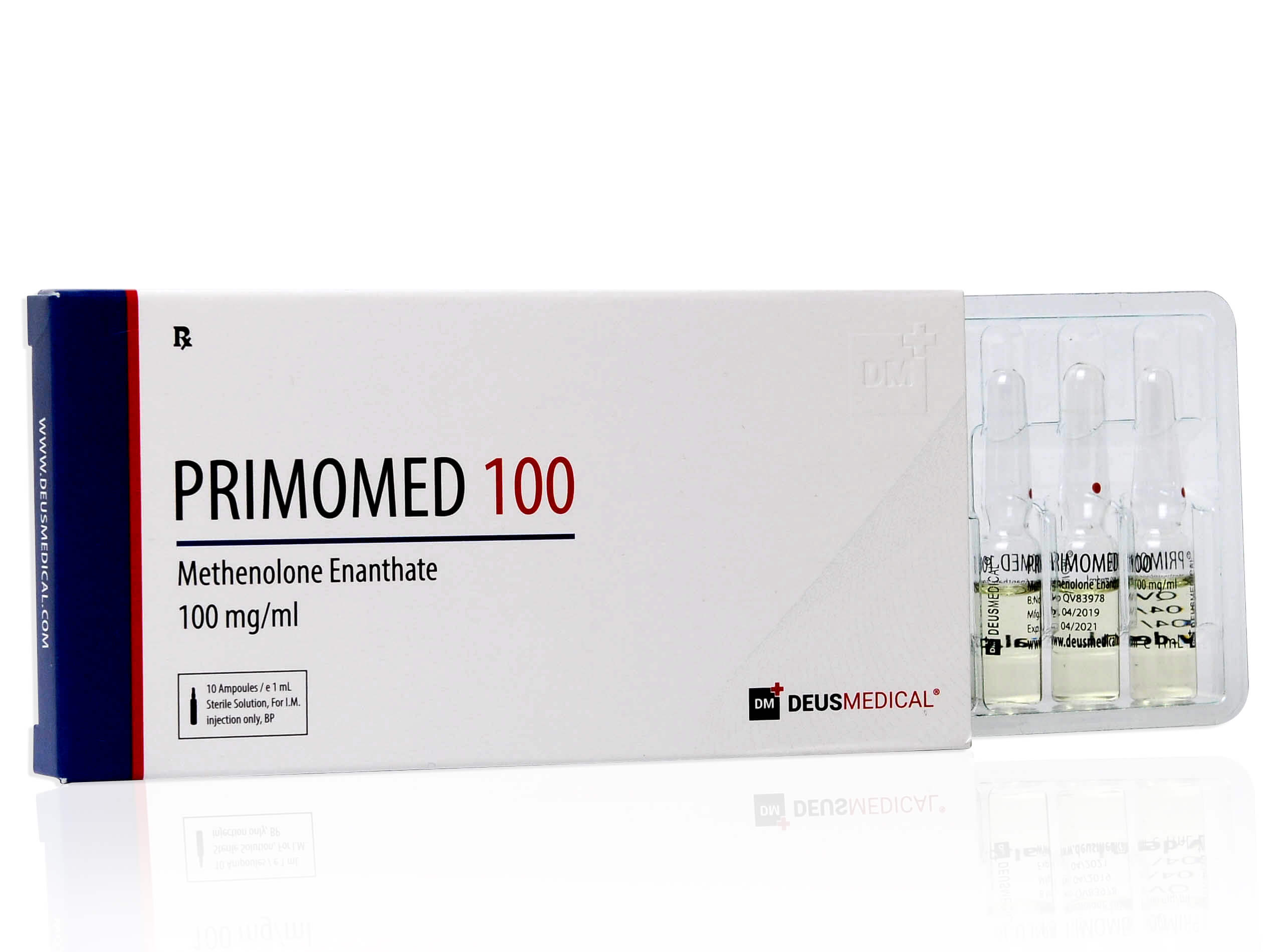 DEUSMEDICAL PRIMOMED 100 FRONTAL + 3 AMPERES