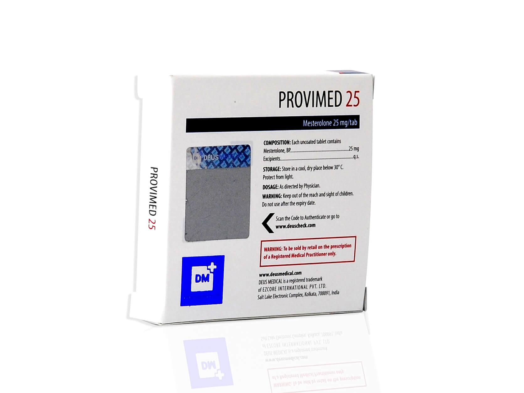 DEUSMEDICAL PROVIMED 25 VOLTA