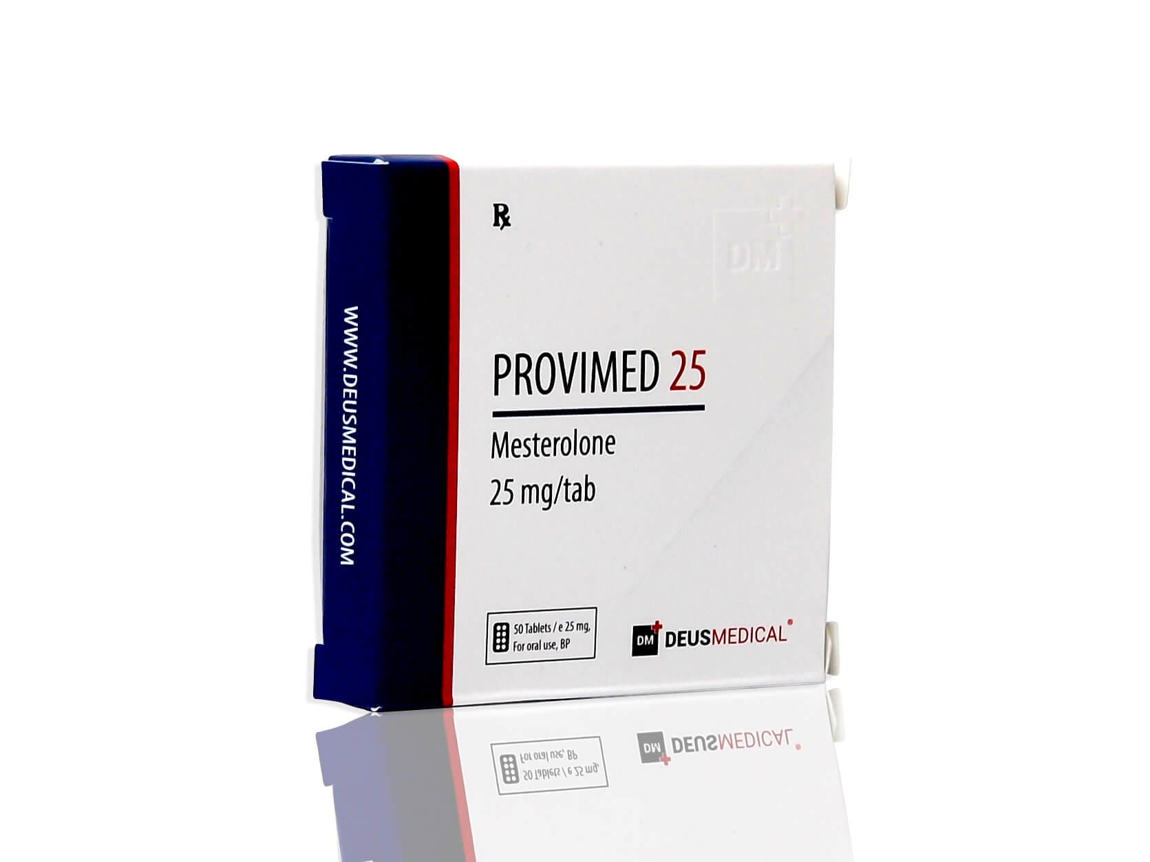 DEUSMEDICAL PROVIMED 25 FRENTE