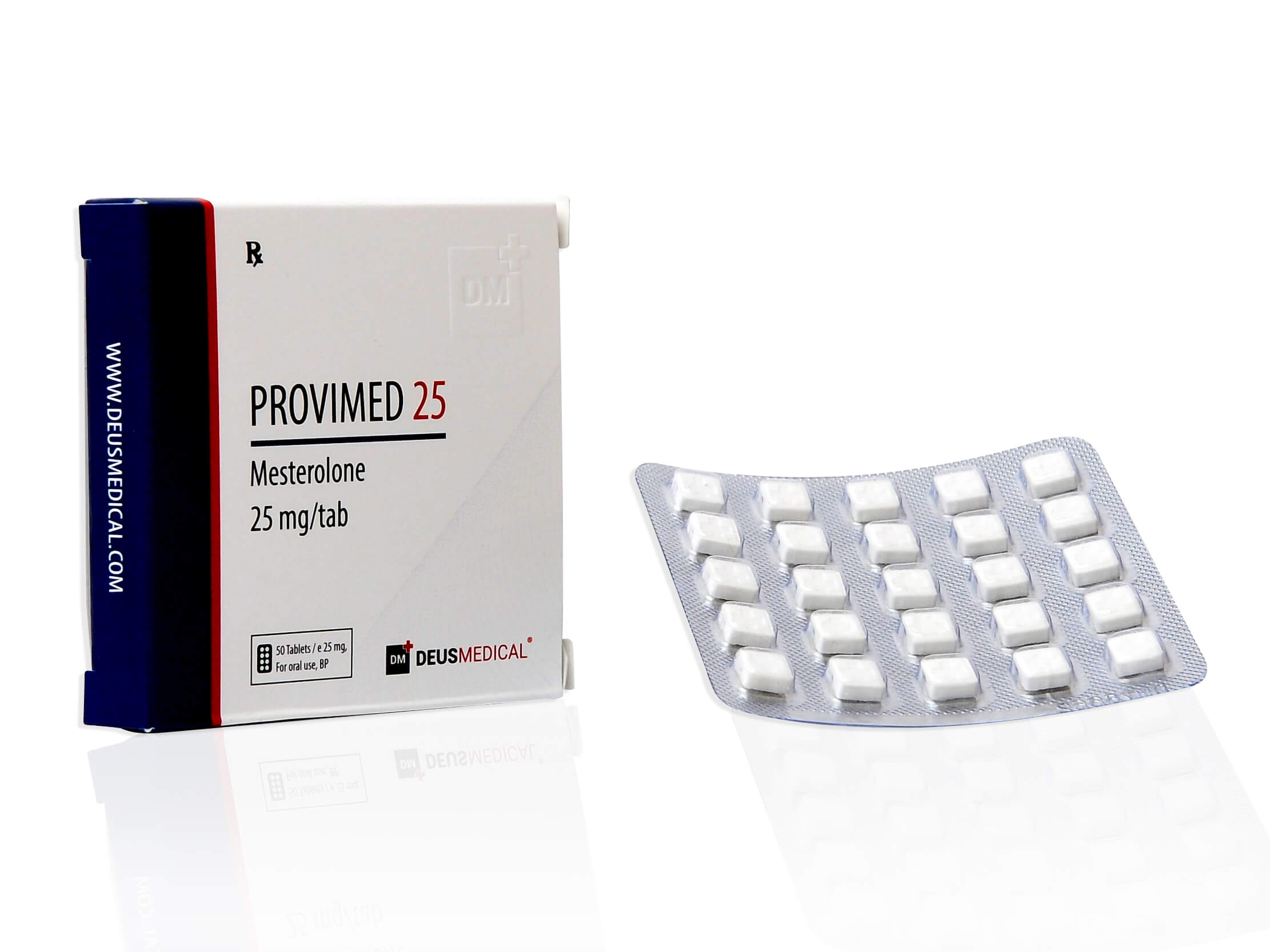 DEUSMEDICAL PROVIMED 25 FRONT+BLISTER2