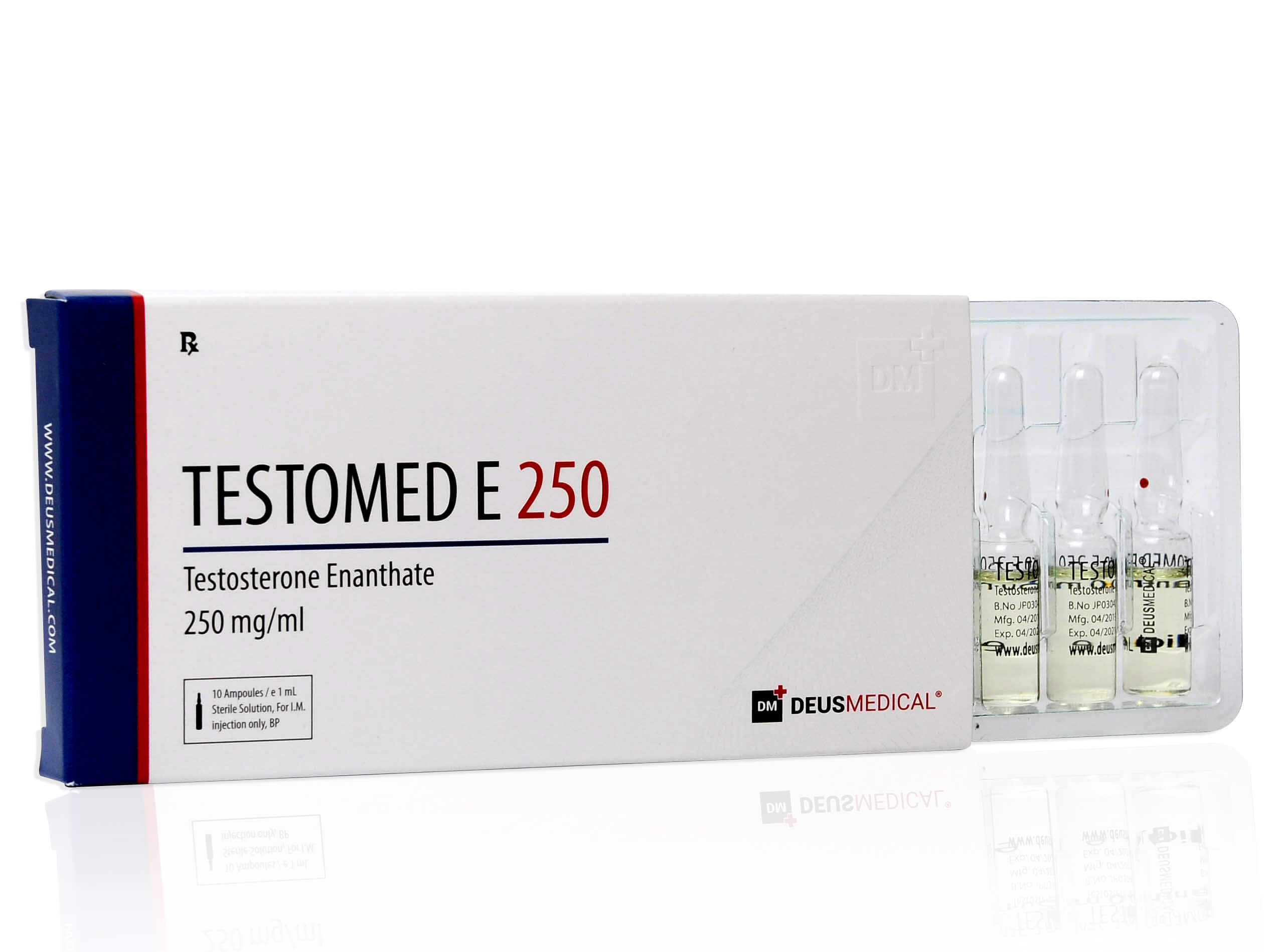 DEUSMEDICAL TESTADO 250 FRONTAL + 3 AMPERES