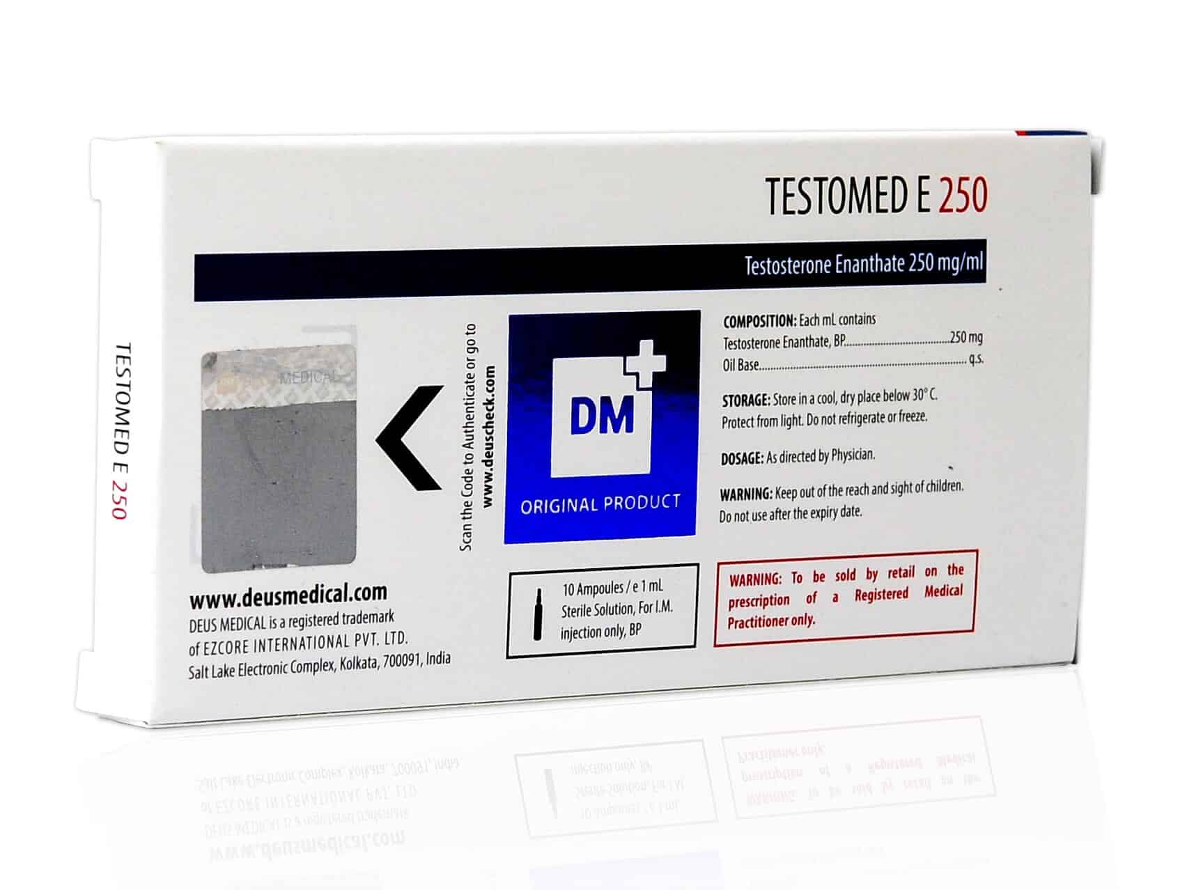 DEUSMEDICAL TESTADO E 250 COSTAS