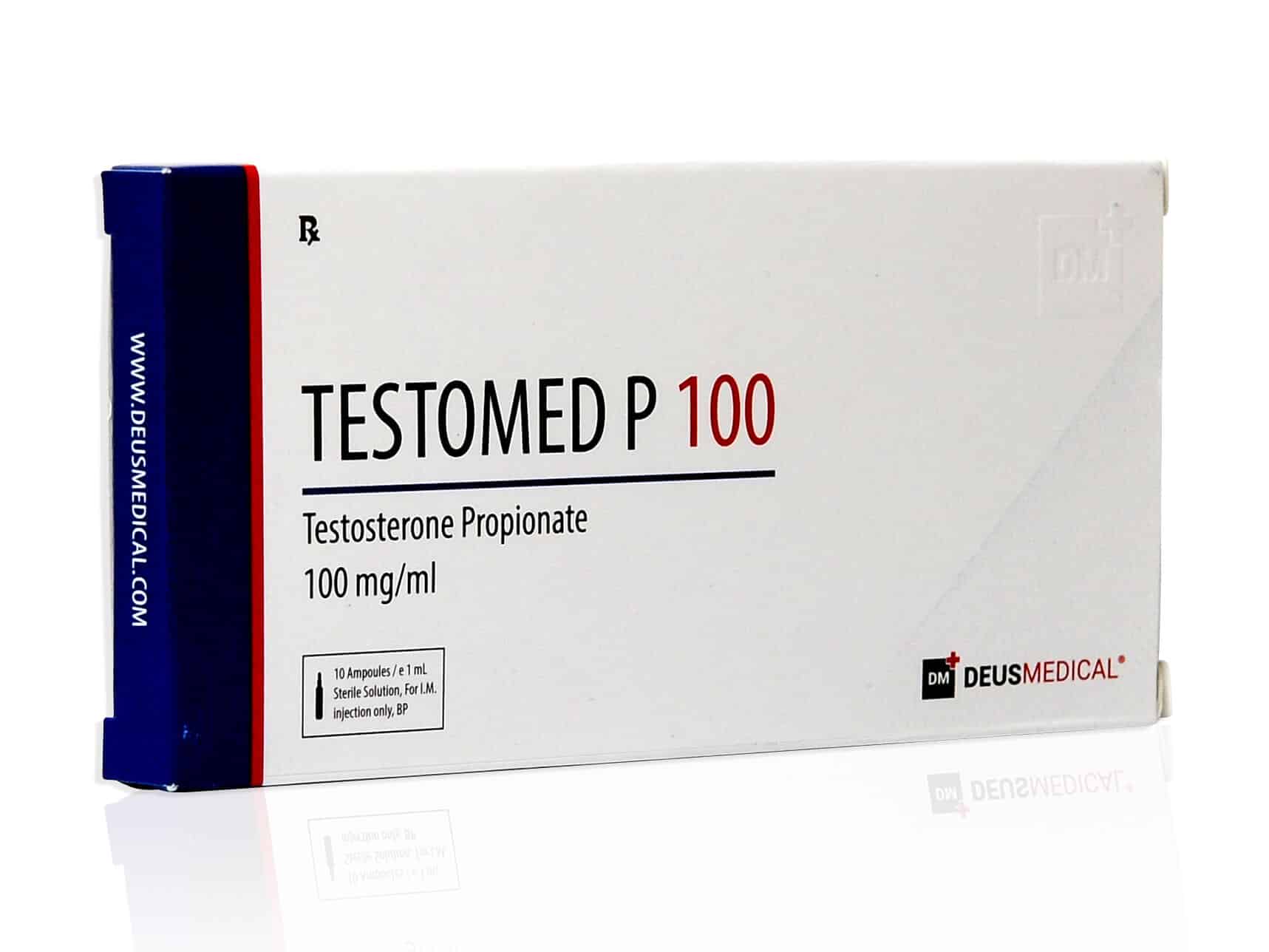 DEUSMEDICAL TESTADO P 100 FRENTE