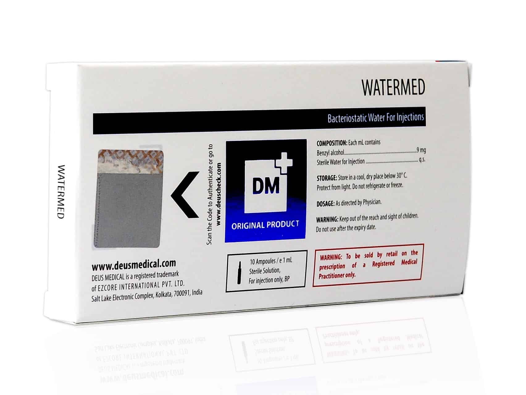DEUSMEDICAL WATERMED BACK