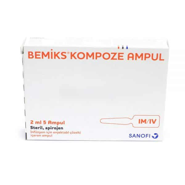 Bemiks Kompoze Sanofi