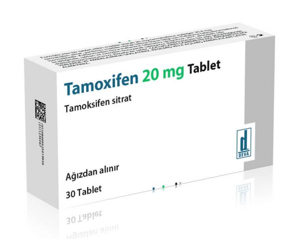 Tamoxifeno 20mg 30 comprimidos Deva