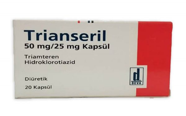 Trianseril 50mg 20 comprimidos Deva