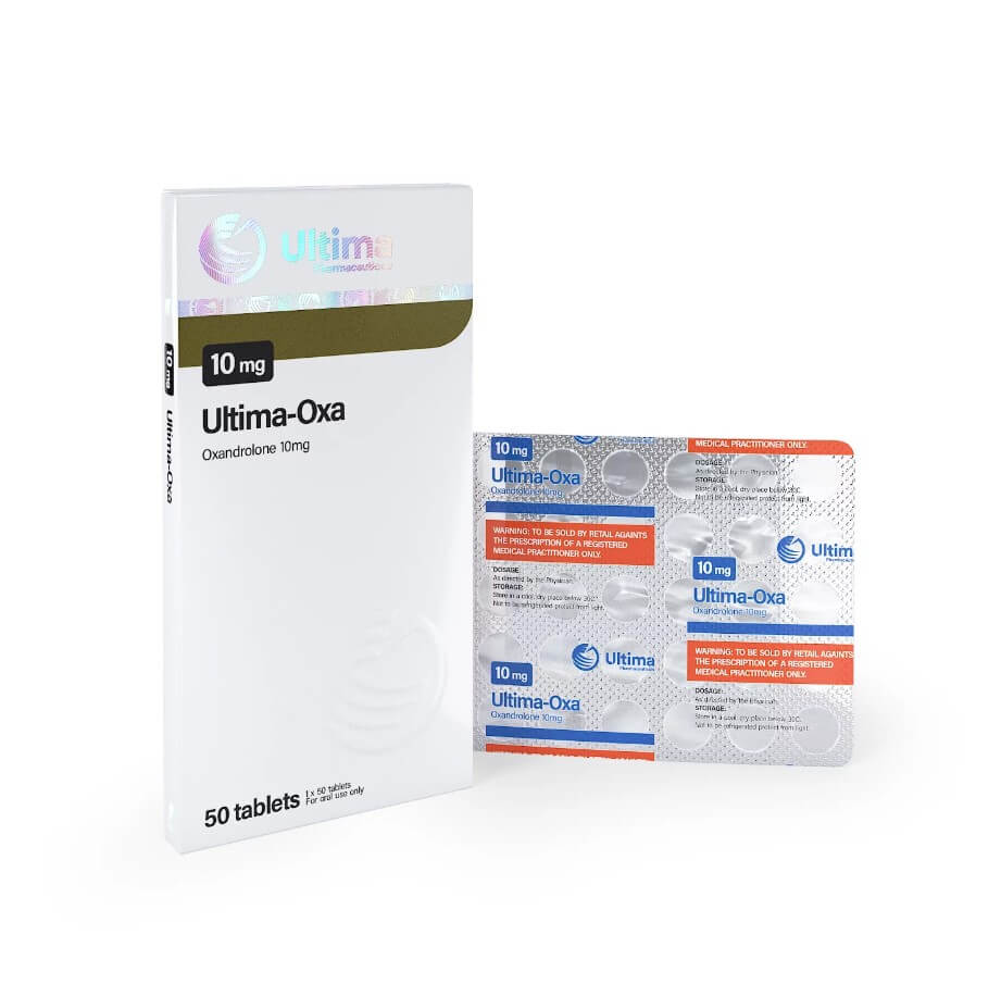 Ultima Oxa 50 comprimidos x 10 mg