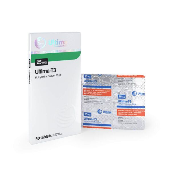 Ultima T3 50 comprimidos x 25 mcg