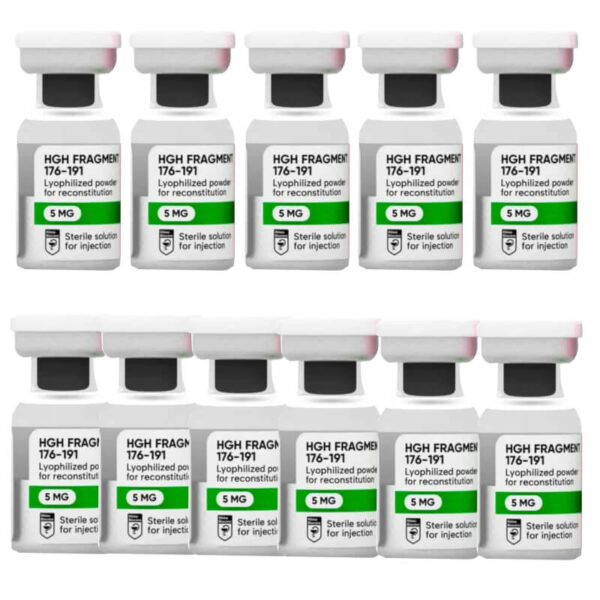 Kit de Peptídeos HGH Frag 176-191 para Emagrecimento de Iniciantes (12 semanas) da Hilma Biocare