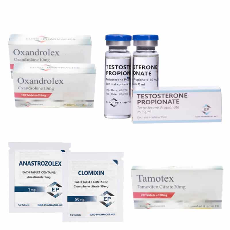 Anavar Test P (pacote oral para treinamento de força de 6 semanas) - Farmácias Euro