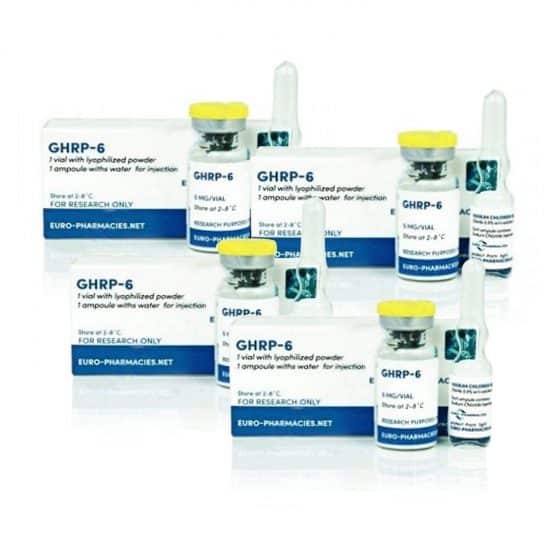 GHRP 6 5mg 1 frasco Euro Pharmacies × 4 560×560