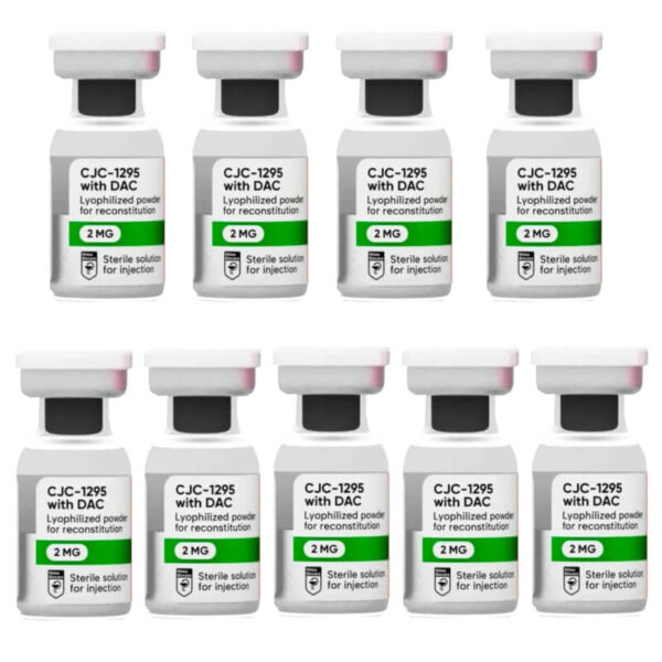 Pacote de Peptídeos Antienvelhecimento Hilma CJC 1295 DAC (12 semanas)