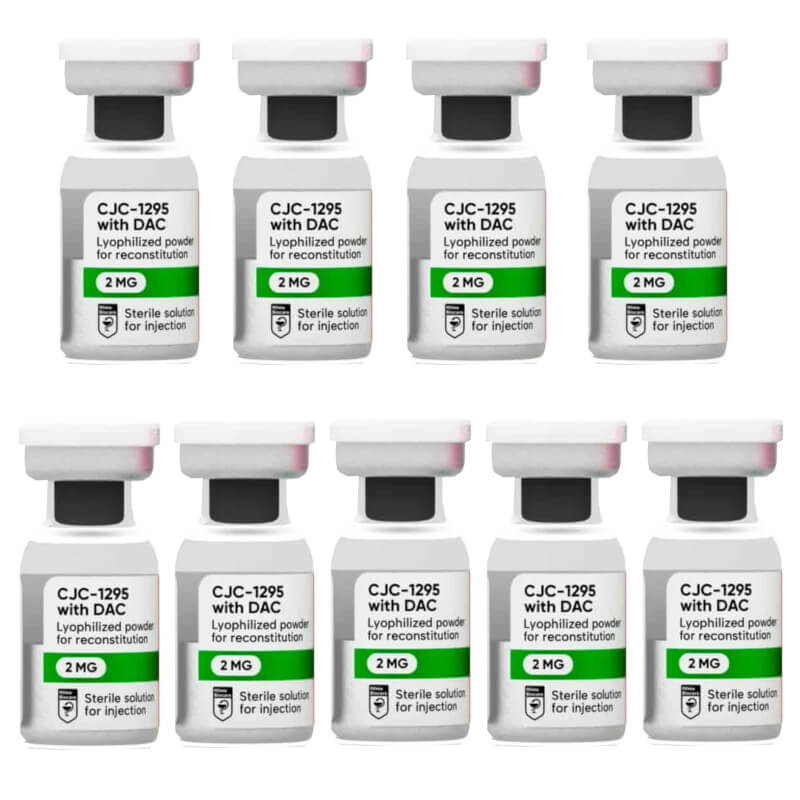 Pacote de Peptídeos Antienvelhecimento Hilma CJC 1295 DAC (12 semanas)