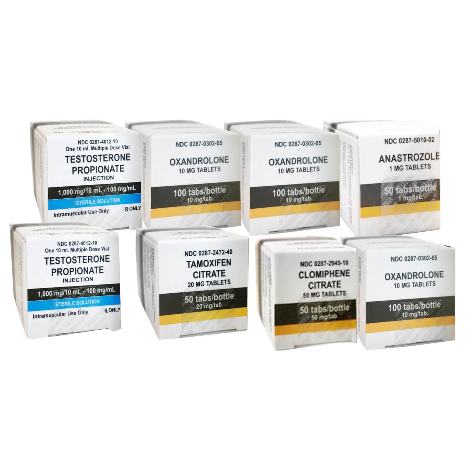 Pacote de Força PTO Anavar Teste P 6 semanas Hilma