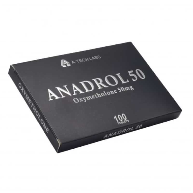 Anadrol 50, uma tecnologia