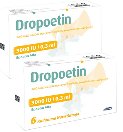 dropoetina 3000 UI