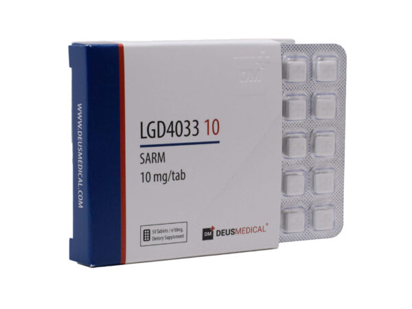 LGD 4033 Ligandrol em escala de 10 mg