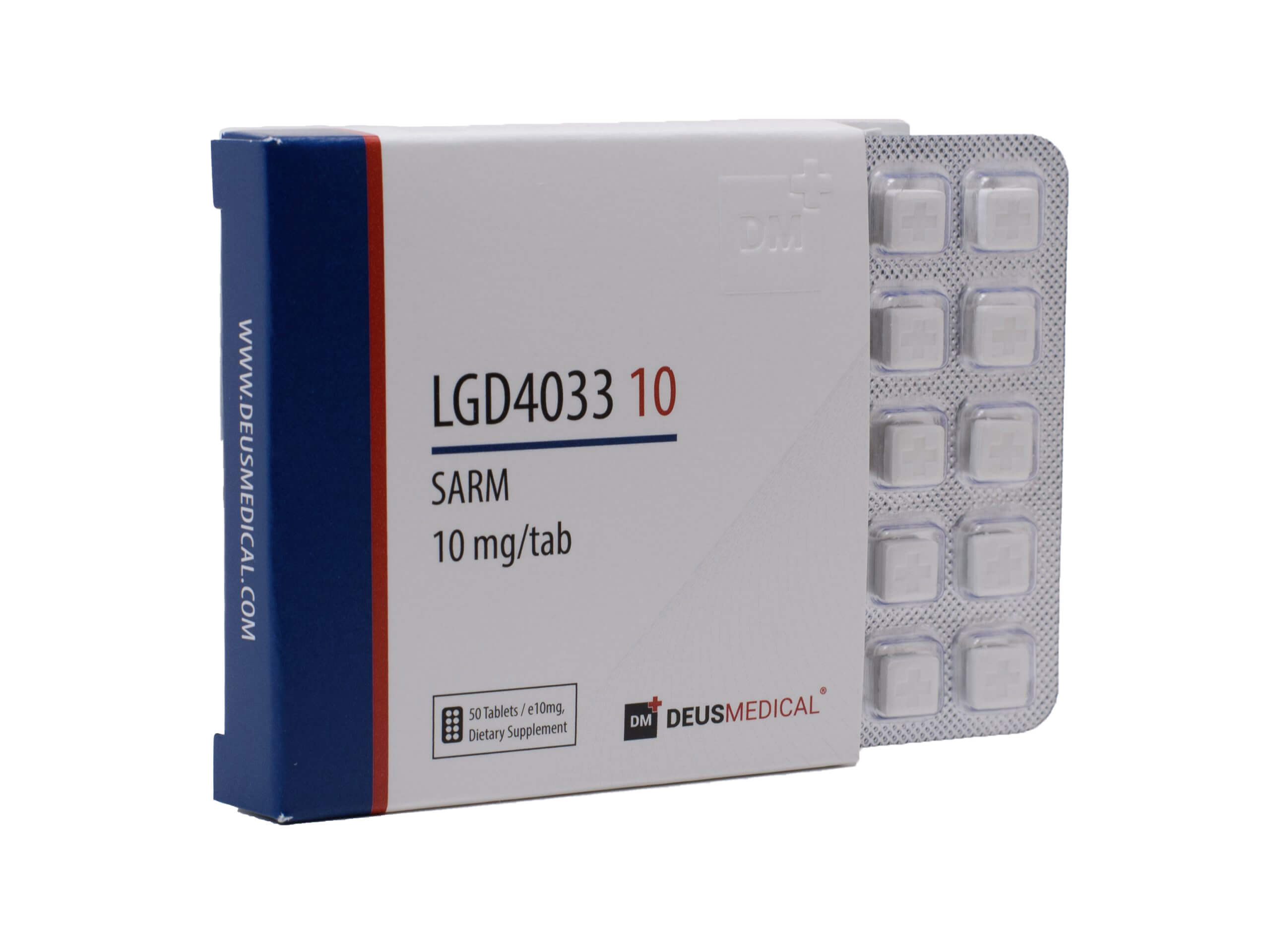 LGD 4033 Ligandrol em escala de 10 mg