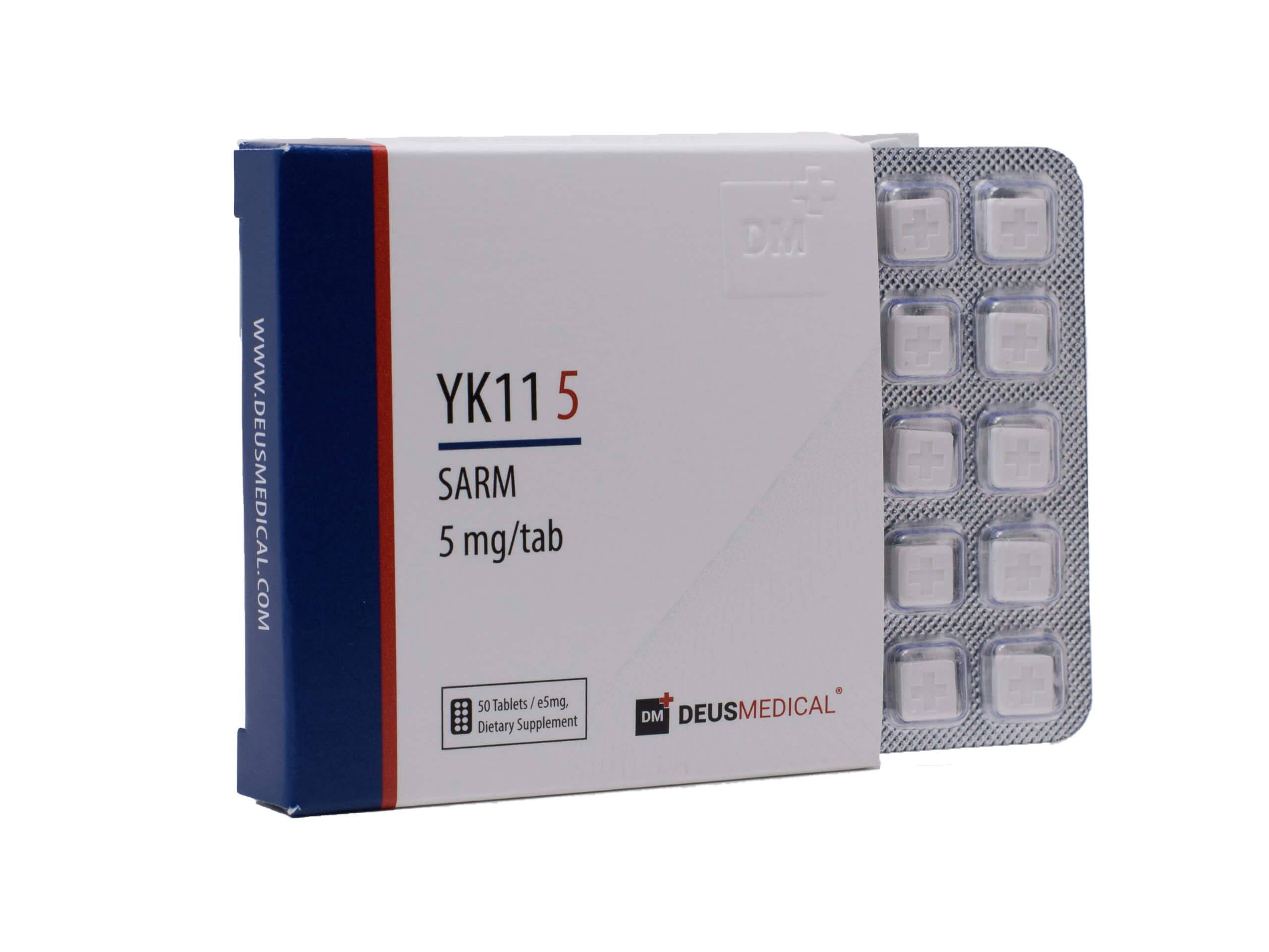 YK11 5 SARMs 50 comprimidos de 5mg DEUS MEDICAL1
