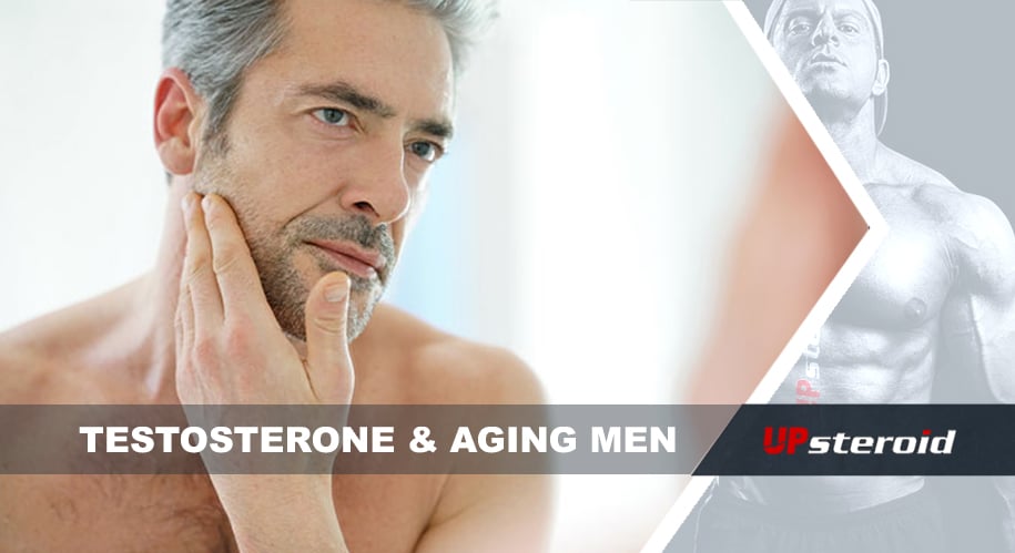 Como a testosterona ajuda os homens mais velhos? | UPsteroid | Compre seus esteróides anabolizantes online
