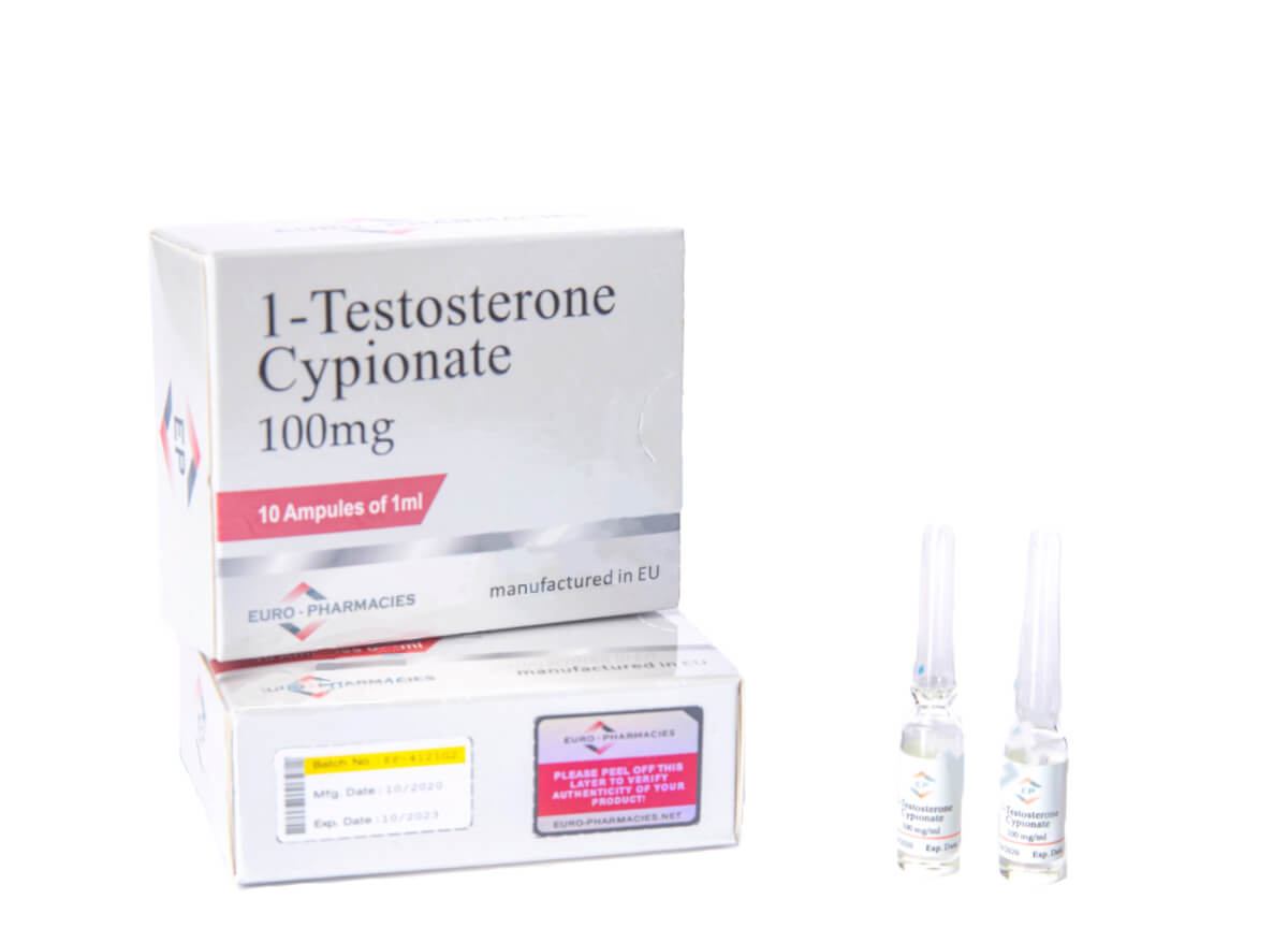 1 Cipionato de Testosterona 100mg