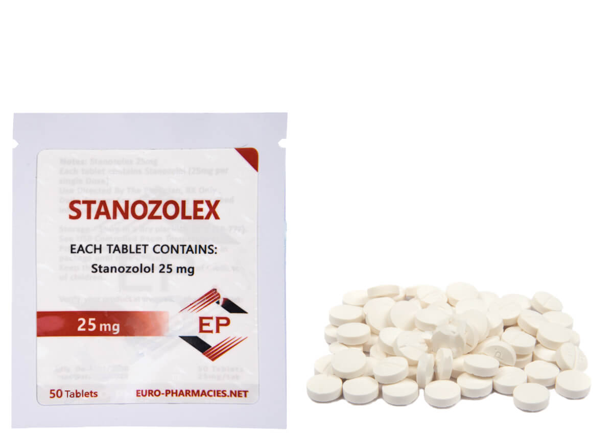 STANOZOLEX BRANCO 25mg