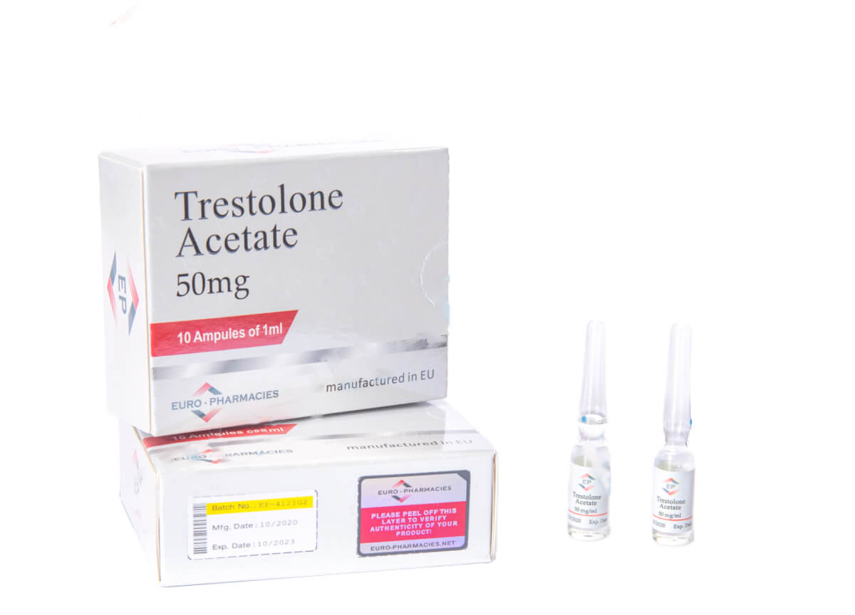 Acetato de trestilona 50 mg