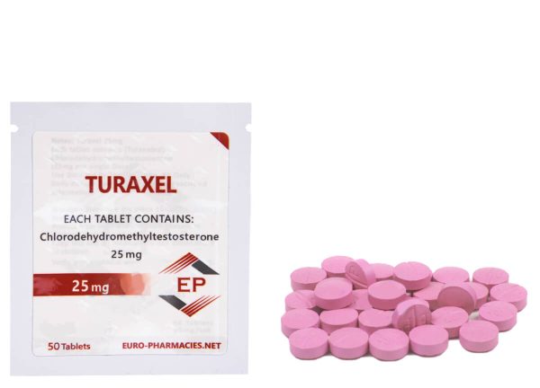 TURAXEL CORANTE 25mg