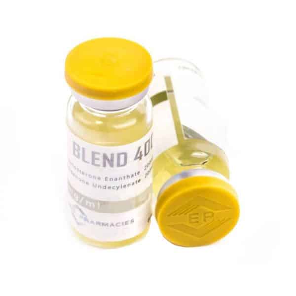 Mistura 400 400mgml 10ml frasco Euro Pharmacies ouro
