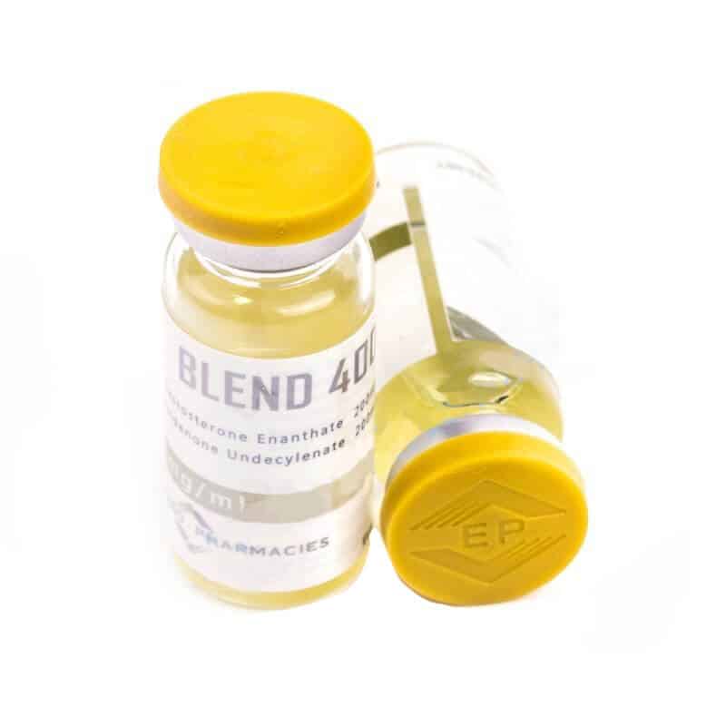 Mistura 400 400mgml 10ml frasco Euro Pharmacies ouro