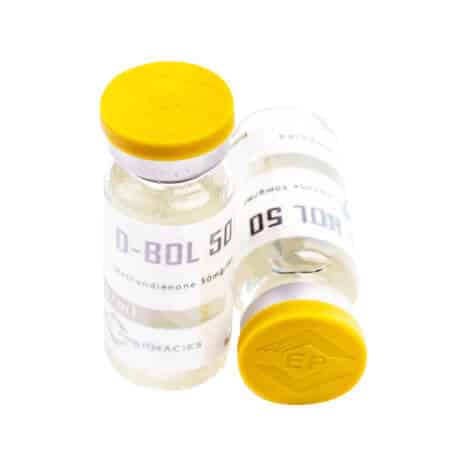d bol 50 50mgml frasco de 10 ml ep gold 1