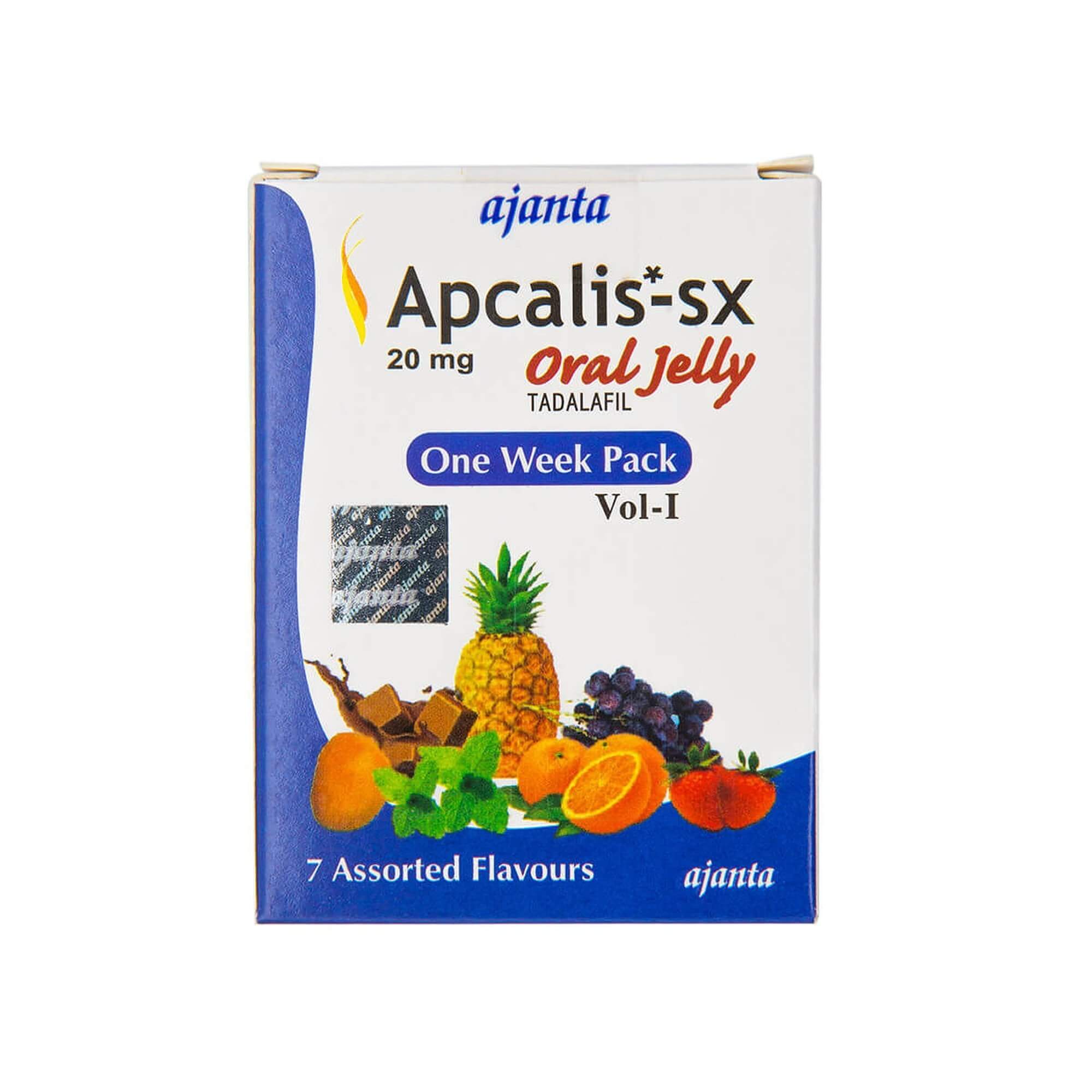 APCALIS JELLY – CAIXA
