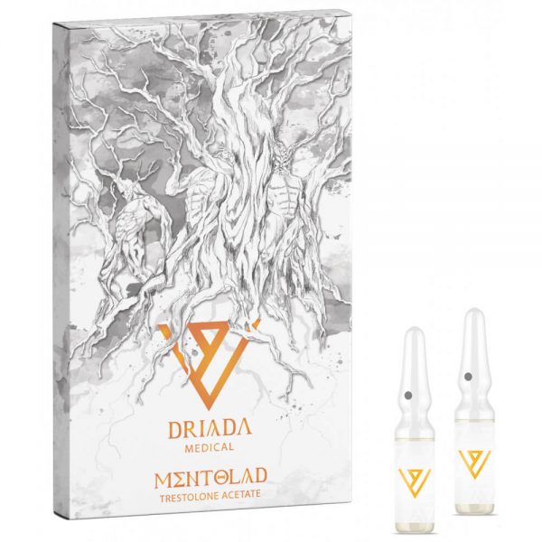 Driada Medical Mentolad Trestolone Acetato Injetável 1000x1000h