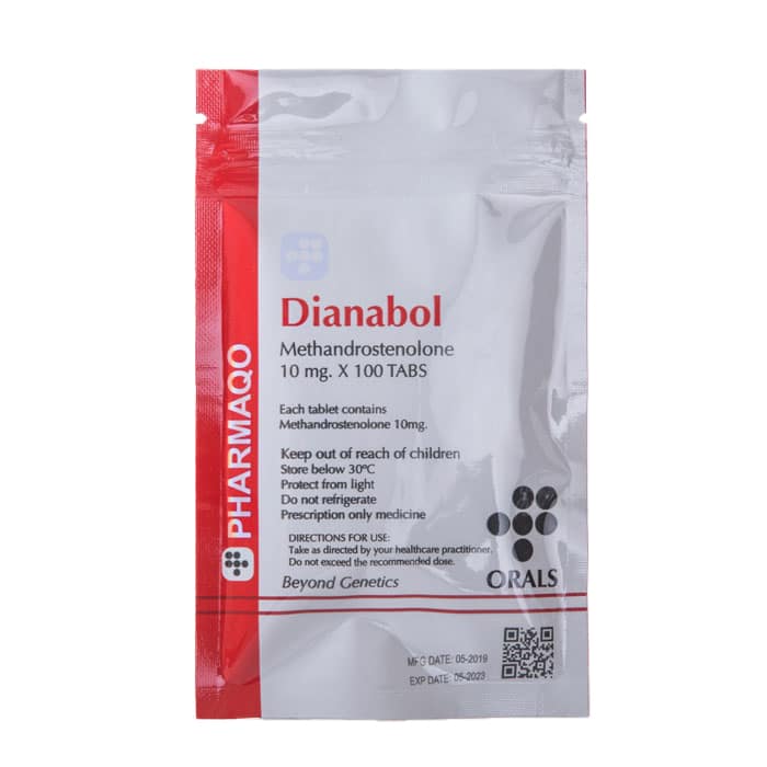 Dianabol 10mg x 100 comprimidos de Metandrostenolona 10mg (100 comprimidos) - Pharmaqo Labs - 40€
