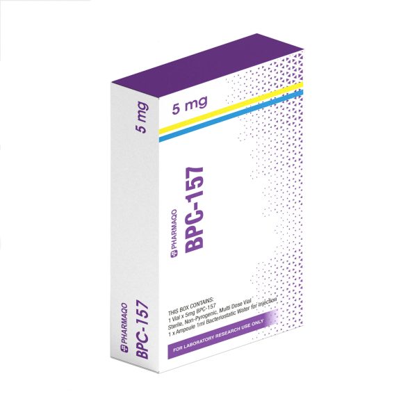 Peptídeo Cardboard BPC Pharmaqo em escala